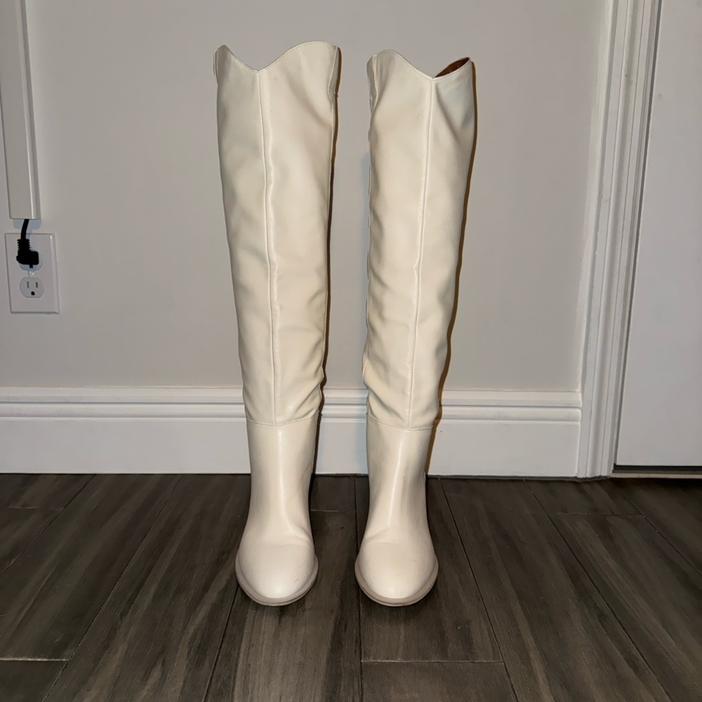 Altar’d State White Boots Size 9 | Worn Once | Like New
